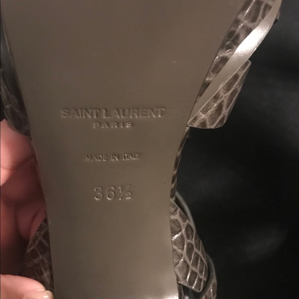FINAL PRICE YSL Tribute Platform Heels - Picture 6 of 6